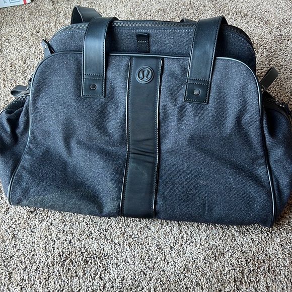 lululemon athletica Bags Lululemon Gym Bag Poshmark